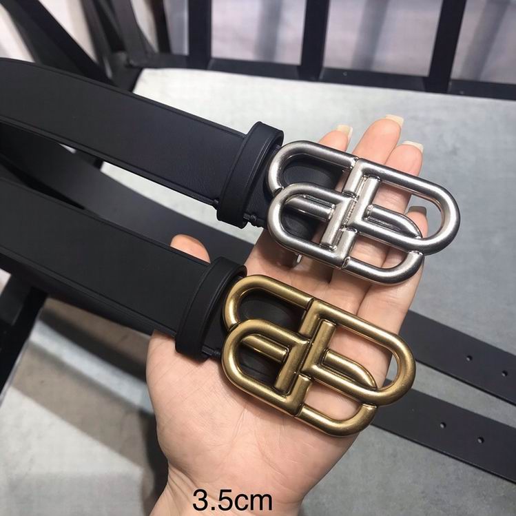 Balenciaga Belt 35mmX95-110cm 7D01